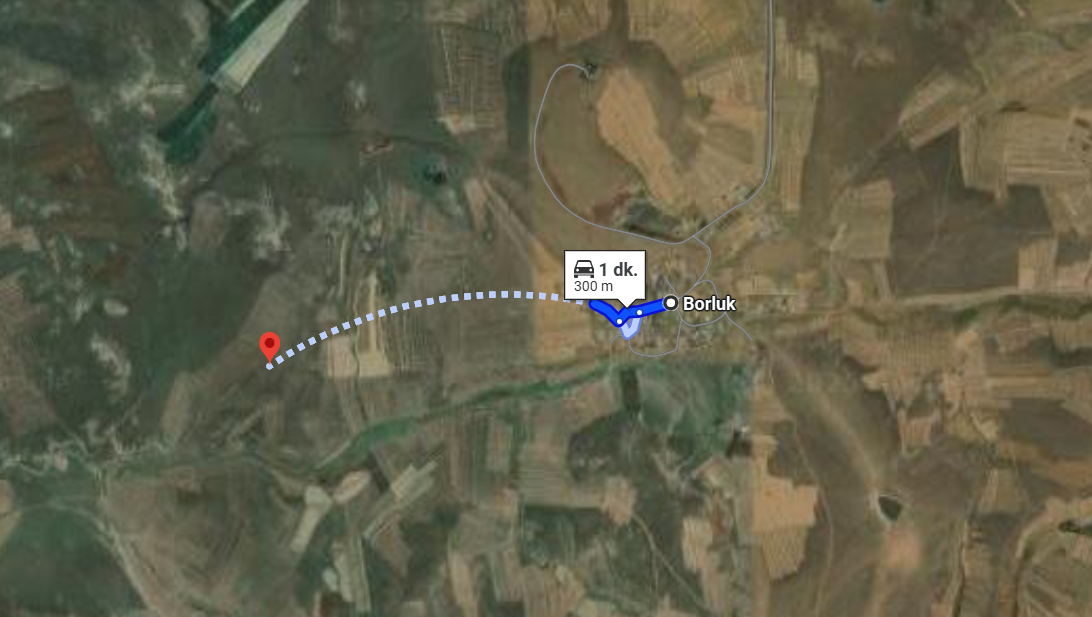KARS MERKEZ BORLUK  KÖYÜNDE  4.900  M² TARLA SATILIKTIR - KARS MERKEZ fotoğraf 6